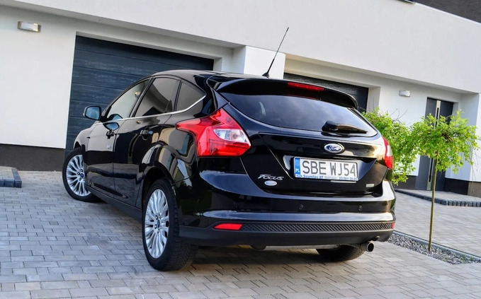 Ford Focus cena 35800 przebieg: 227265, rok produkcji 2014 z Bielawa małe 497